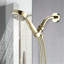 Pomme de douche à main 2,5 GPM GPM avec filtration d'eau-100101962