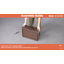 Ensemble de commode et de table de chevet Glenford Farmhouse -830368310
