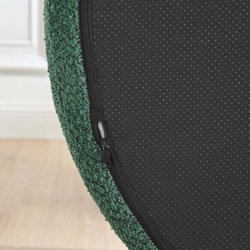 Chaise longue, Vert