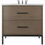 Rift White Oak Two-Drawer Single Bath Vanity-515361219-515773044-515773059