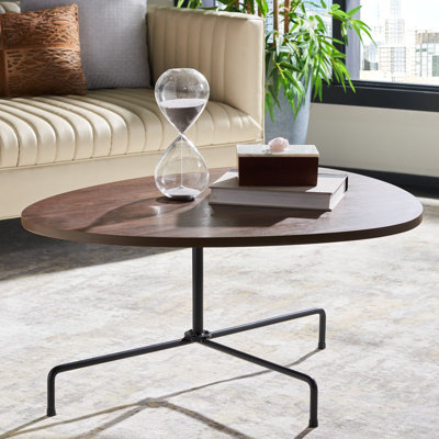 Akshan Pedestal Coffee Table