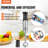 VEVOR 12 Speed Hand Immersion Blender