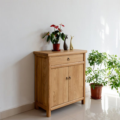 Chinese Retro Wooden Display Case