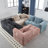 Modular Sectional Sofa, Modern Modular L-Shaped Sofa With Chaise Longue, Equipped With Small Side Pockets And Free Of Compression During Installation.-397817497