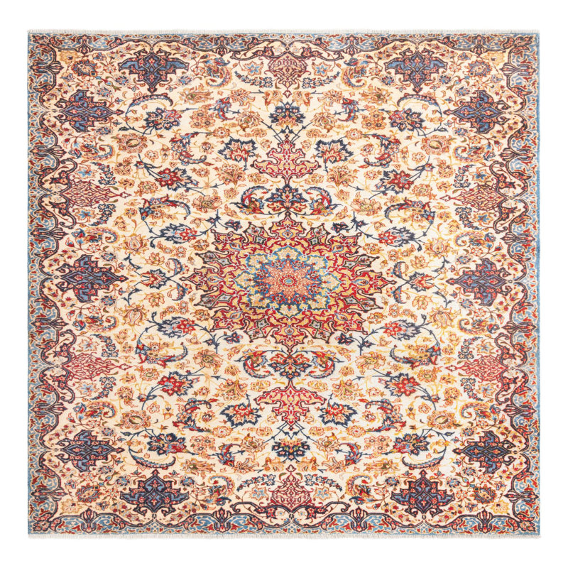Rugs.com Arina Boutique Rug, Square 7'9"