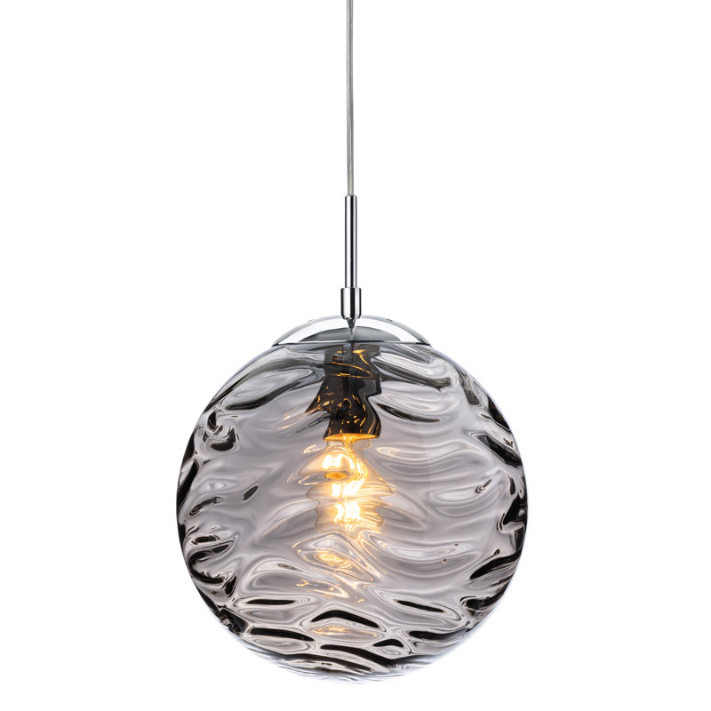 1 - Light Pendant, Smoked