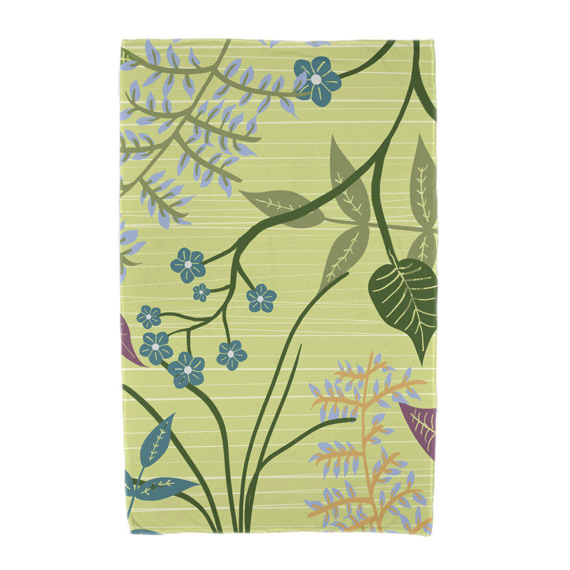Serviette de plage Slezak, Vert