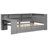 Platform Bed with Storage Shelves-660023218-660023219