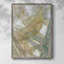Bamboo Rain II, reproduction encadrée - bois massif-113129437