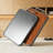16.5"×11.8" Titanium+Solid Ebony Wood Cutting Board