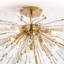 Plafonnier semi-encastré Poppy Glass