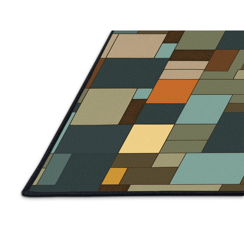 Tapis Landscape, Rectangulaire 2 pi x 3 pi