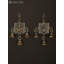 Paire de clochettes 6 pouces Ganesha Lakshmi