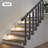 Square Stair Baluster Posts(3.15*3.15*33.46In)-114643557