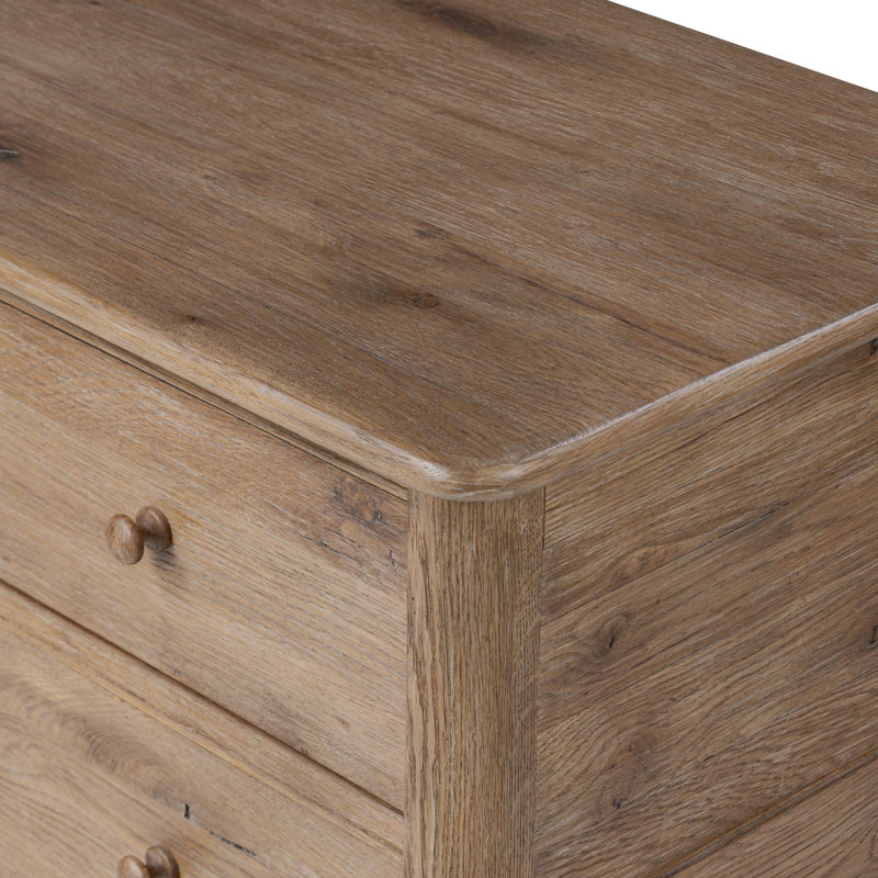 Pika Chest-Weathered Oak, Weathered Oak