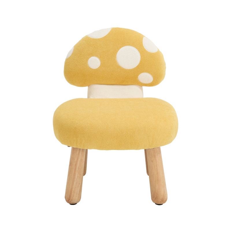 Children's Chair, Yellow