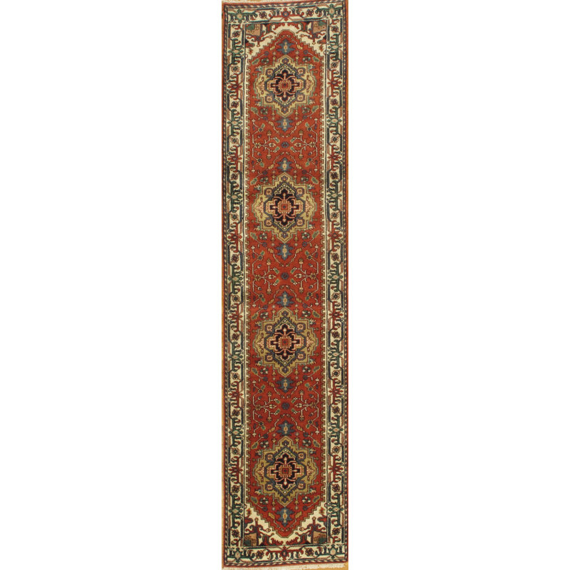 Serapi Wool Oriental Indoor Rug