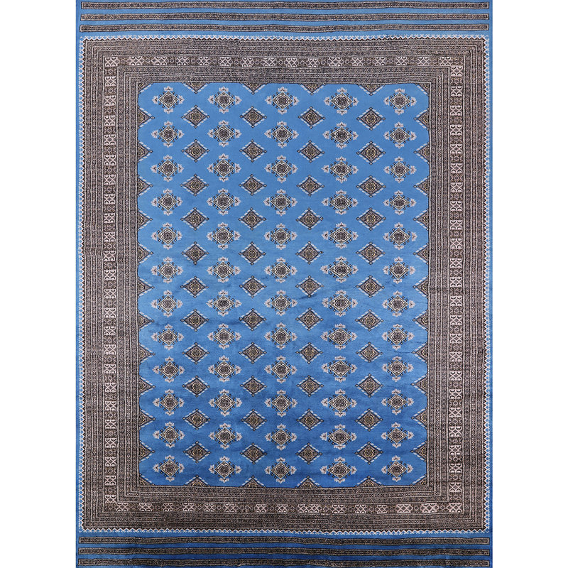 Melinda Oriental Indoor Rug, Round 3'