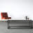 Duran Glass Top Single Coffee Table-1175672107