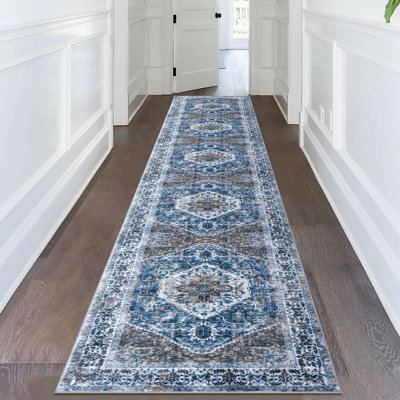Tapis d'intérieur antidérapant Jodhveer 