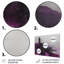 Mauve et gris phare brumeux Rock I - ensemble d'art mural phares-363752114