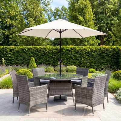 270cm Market Parasol