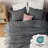 Bedsure Prewashed Pinch Pleat Bedding Sets-111074196-111074198