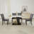 Amdan Tufted Velvet Modern Dining Chair-597636558