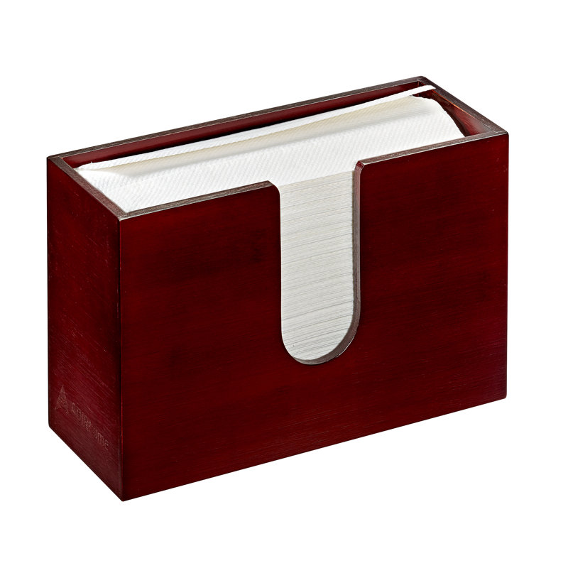Porte-serviettes plat en bambou, Espresso
