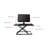 Westbury Adjustable Height Steel Standing Desk Converter