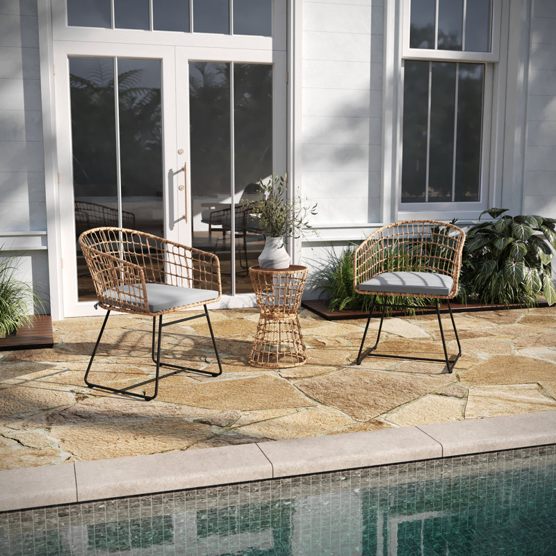 Table d'appoint Fielder Boho