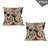 Fabric Reversible Throw Pillow-99020592-99020593