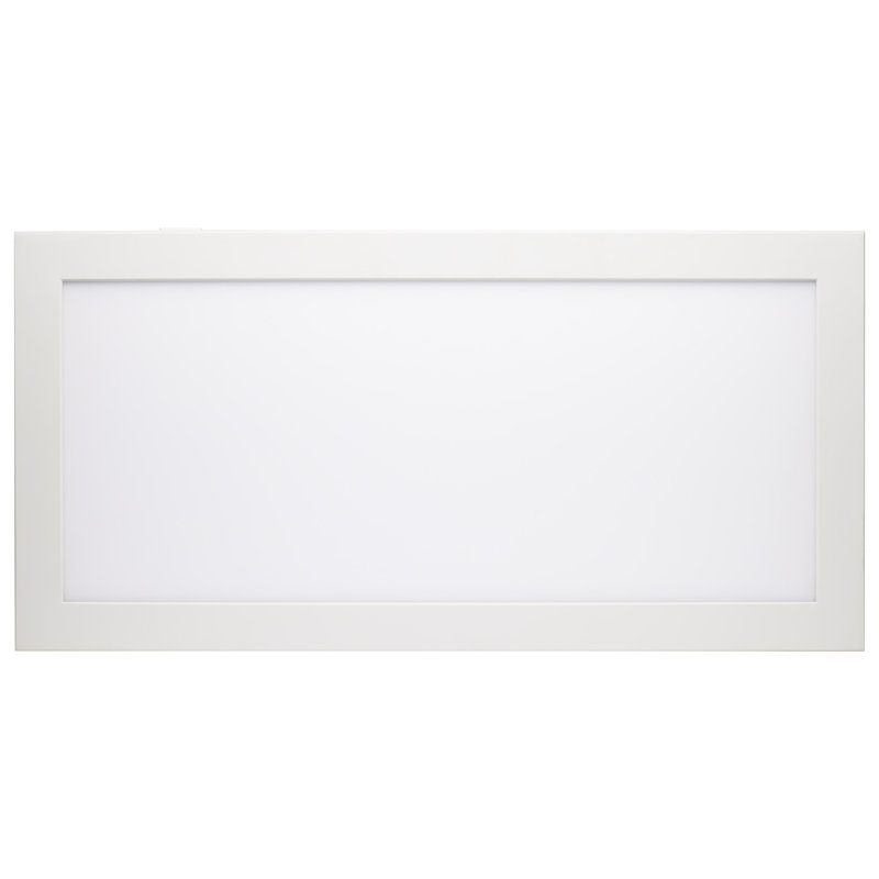 Blink Dimmable Rectangle Flush Mount