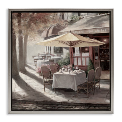 «Warm Sunlit Bistro», art par T.C. Chiu