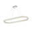 Bridgeton Dimmable LED Round / Oval Chandelier-269514021-269514020