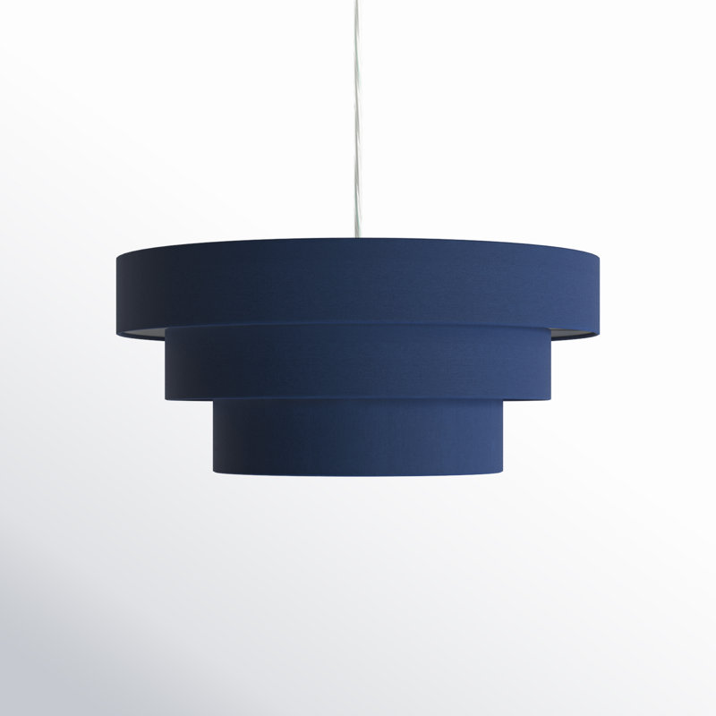 Chala 20 Inch Extendable Pendant, Blue