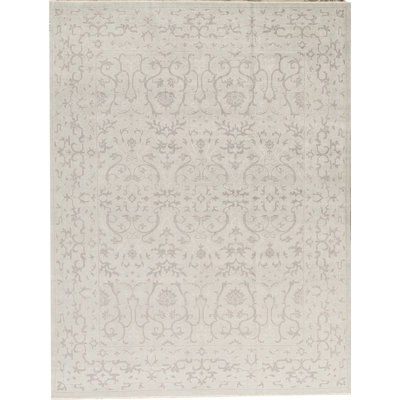 Hand-Knotted High-Quality Brown Area Rug