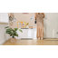 Coffre de rangement avec 2 charnières de sécurité, coffre de rangement, banc de rangement à plateau relevable, coffre à jouets, coffre à jouets pour la chambre à coucher-1830438442-1830438445