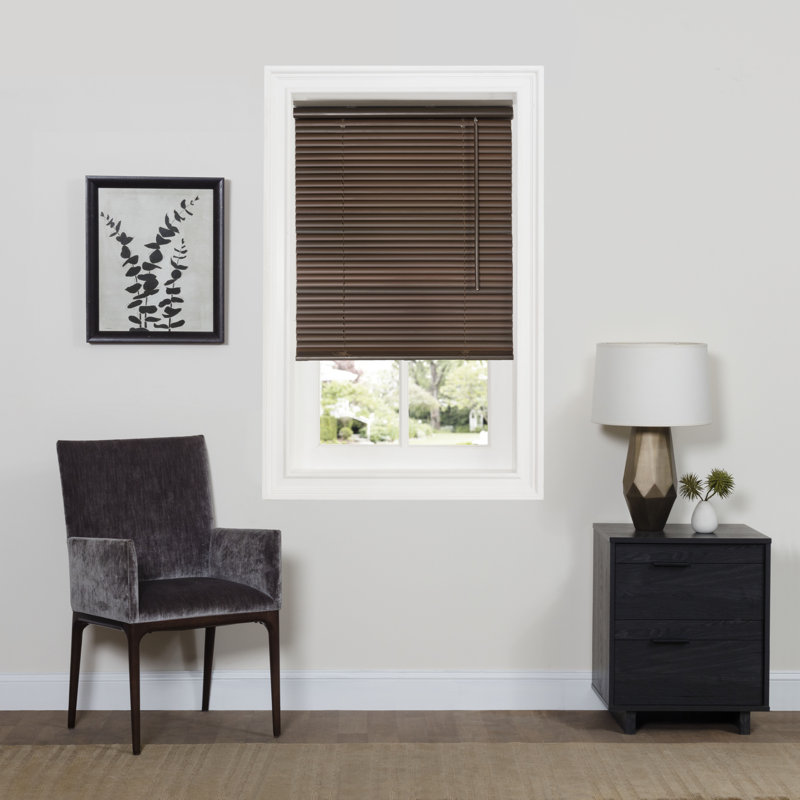 Room Darkening Roman Shade, Mahogany, 51.25"W x 36"L