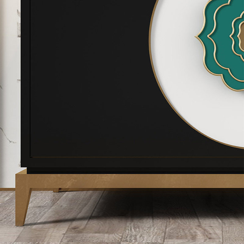 Nouveau buffet de luxe léger de style chinois
