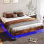 Base de lit flottante avec lumières DEL Cowen-1556098083-1605508652