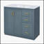 Meuble-lavabo 36 po avec lavabo en céramique-585199564