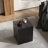 Square-Column MGO End Table,Wood-Like Distressed Finish, Mix With Different Heights, Indoor Outdoor Use Only One piece-115192812-123629212