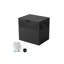 Lifeideas 55.5cm W 126.484L Polypropylene Lockable Deck Box in Black