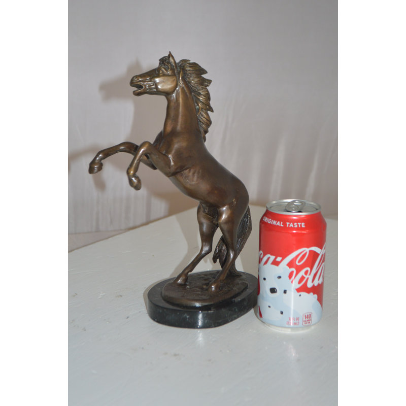 Jansen Rearing Horse Statue