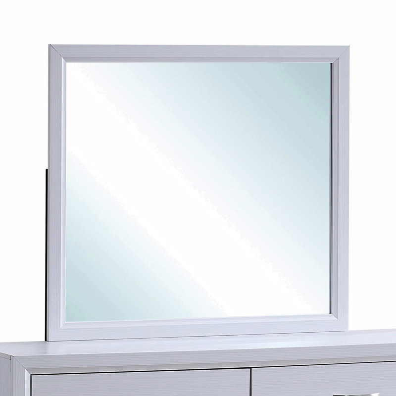 Miroir, Blanc