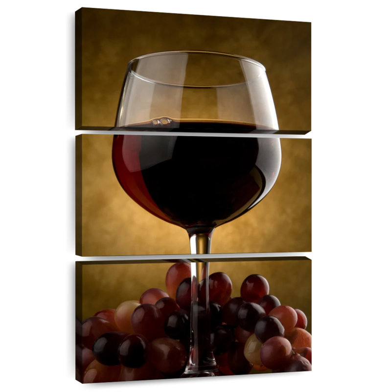 Yarlin Delicious Red Wine, 45" H x 28" W