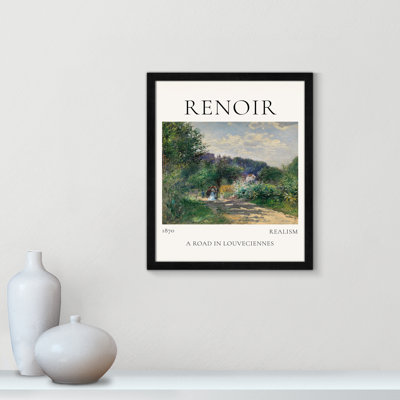 Rocchetto "A Road in Louveciennes" Print