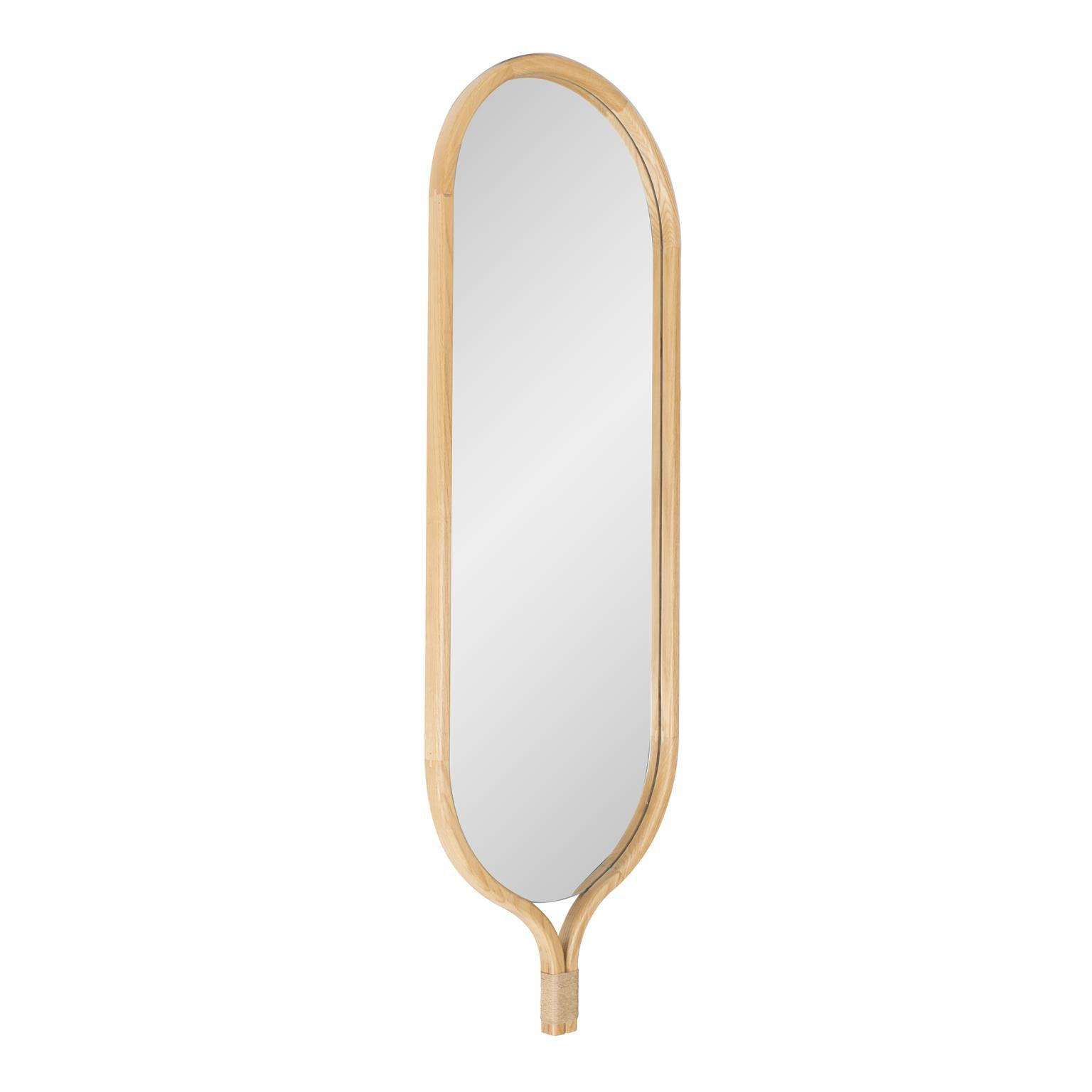 Ulah Round Mirror, 55.75" x 18.5", Oval
