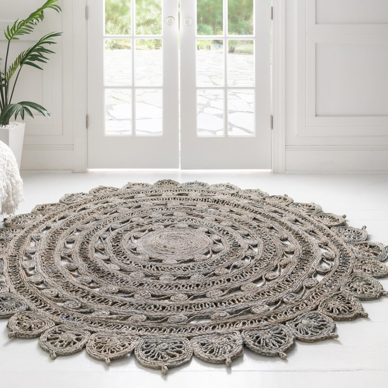 Michiel Oriental Indoor Rug, Round 2'